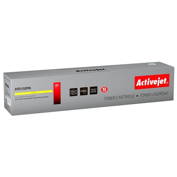 Toner Activejet ATO-510YN Gelb