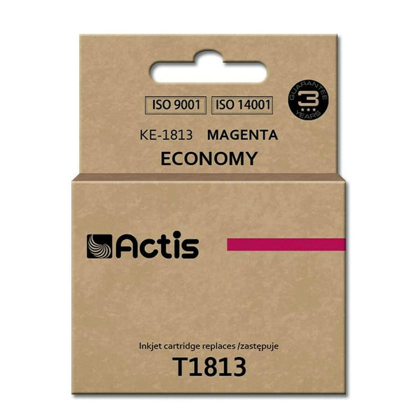 Original Tintenpatrone Actis KE-1813 Magenta