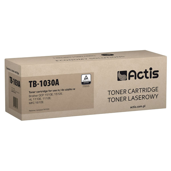 Toner Actis TB-1030A Schwarz Bunt