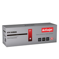 Toner Activejet ATK-560BAN Schwarz