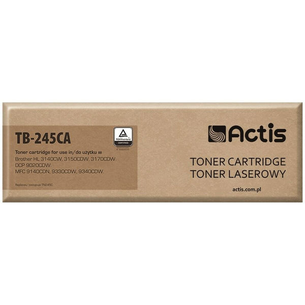 Toner Actis TB-245CA Bunt Türkis