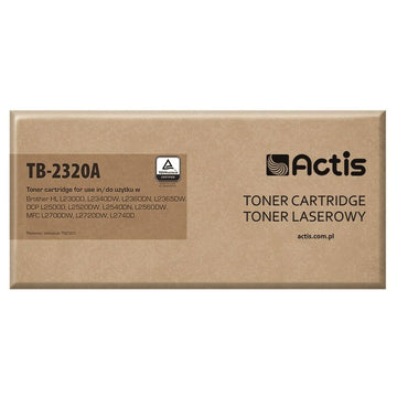 Toner Actis TB-2320A Schwarz Bunt