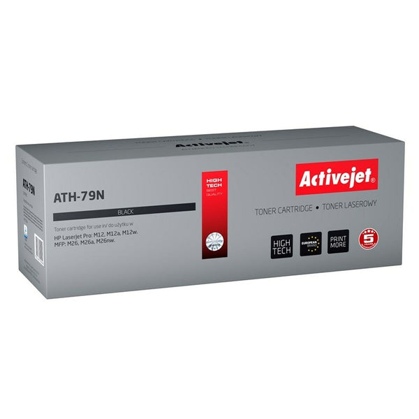 Toner Activejet ATH-79N Schwarz