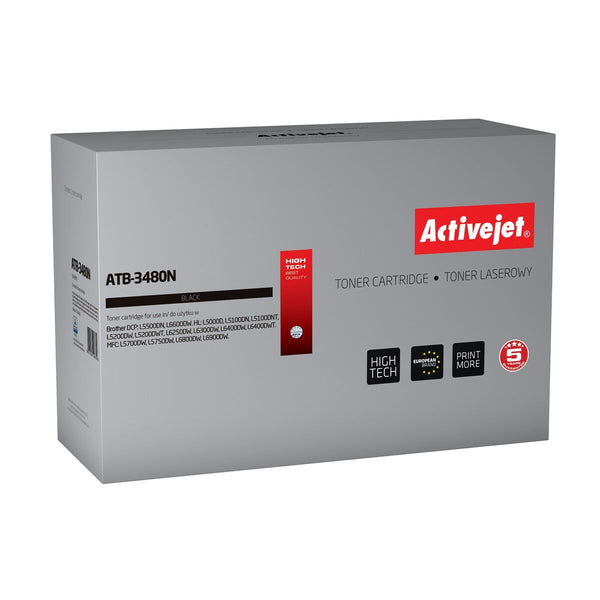 Toner Activejet ATB-3480N Schwarz