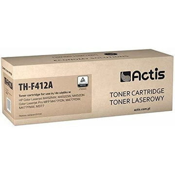 Toner Actis TH-F412A Gelb Bunt
