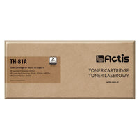 Toner Actis TH-81A Schwarz Bunt