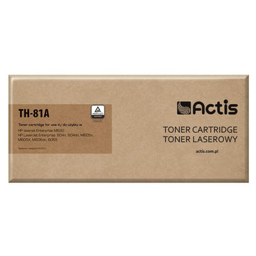 Toner Actis TH-81A Schwarz Bunt