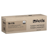 Toner Actis TH-17A Schwarz Bunt