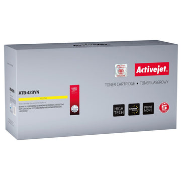 Toner Activejet ATB-423YN Gelb