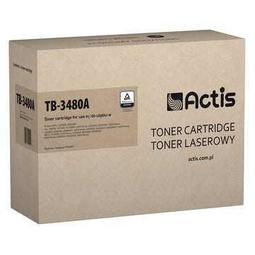 Toner Actis TB-3480A Schwarz Bunt