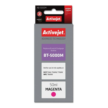 Original Tintenpatrone Activejet AB-5000M Magenta