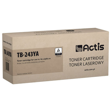 Toner Actis TB-243YA Gelb Bunt