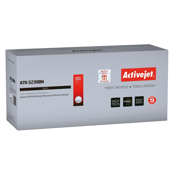 Toner Activejet ATK-5230BN Schwarz