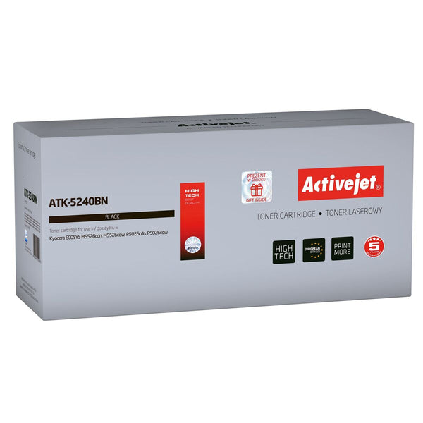 Toner Activejet ATK-5240BN Schwarz