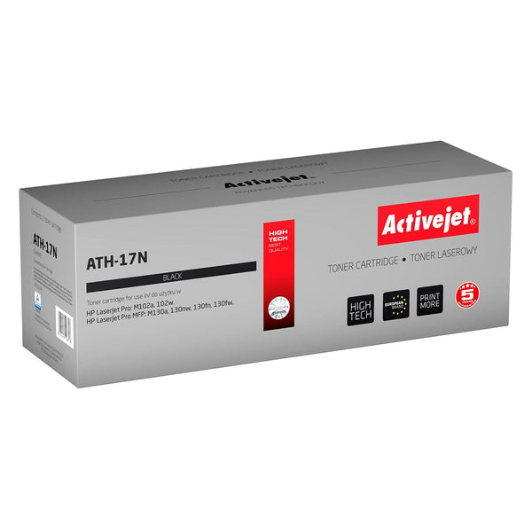 Toner Activejet ATH-201CNX                      Schwarz Türkis