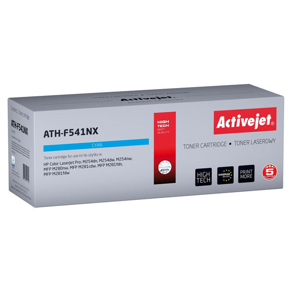 Toner Activejet ATH-F541NX Türkis