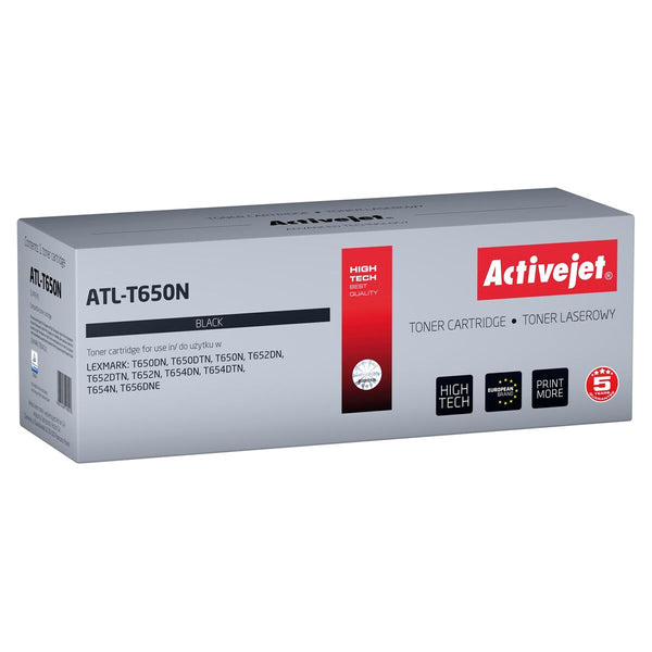 Toner Activejet ATL-T650N                       Schwarz