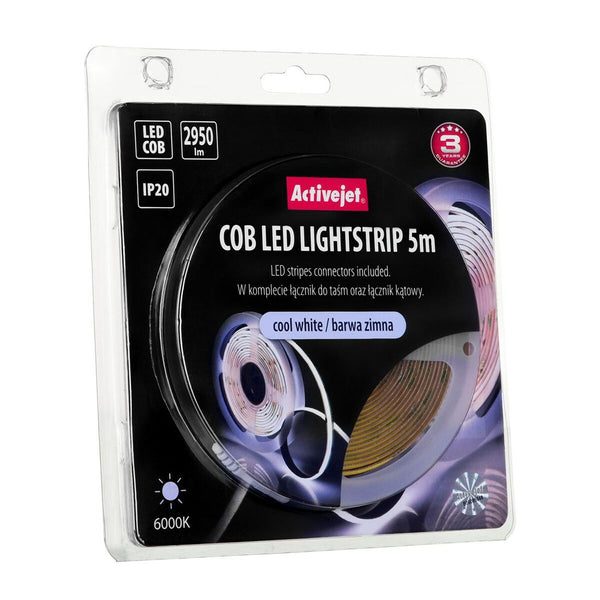 LED-Leisten Activejet AJE-COB 5m zim Kein F 30 W