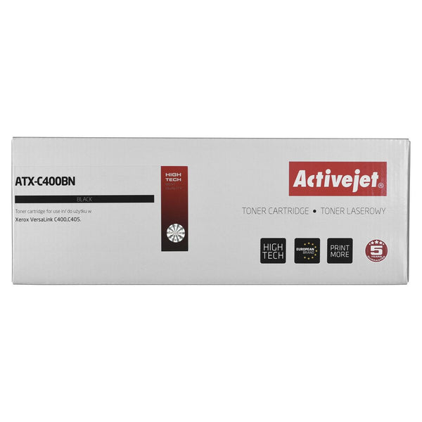 Toner Activejet ATX-C400BN                      Schwarz