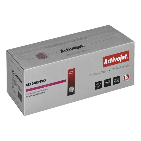 Toner Activejet ATX-C400MNXX                    Purpur