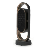 Tragbarer Heizlüfter Activejet Selected 3D Schwarz Bronze 1800 W