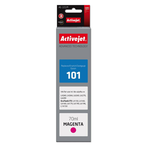 Original Tintenpatrone Activejet AE-101M Magenta