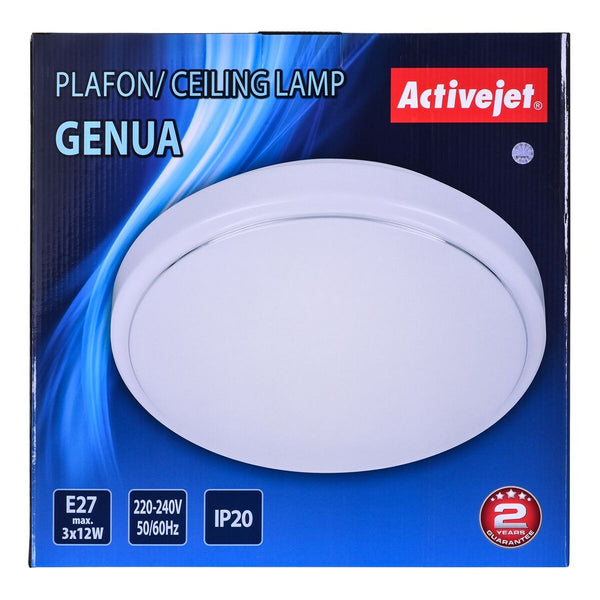 Deckenlampe Activejet AJE-GENUA Weiß 12 W 36 W