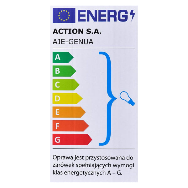 Deckenlampe Activejet AJE-GENUA Weiß 12 W 36 W