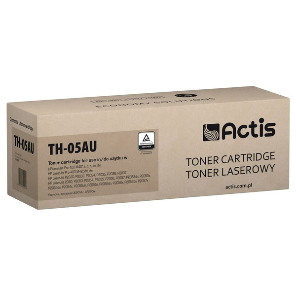 Toner Actis TH-05AU Schwarz