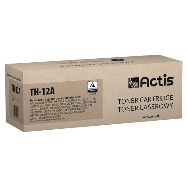 Toner Actis TH-12A Schwarz