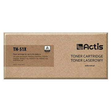 Toner Actis TH-51X Schwarz