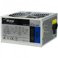 Stromquelle Akyga AK-B1-420 420 W ATX RoHS CE REACH