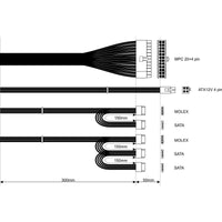 Stromquelle Akyga AK-B1-450 450 W RoHS CE FCC REACH ATX