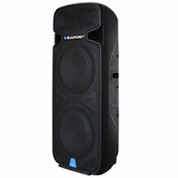 Tragbare Bluetooth-Lautsprecher Blaupunkt PA25 Schwarz 1900 W