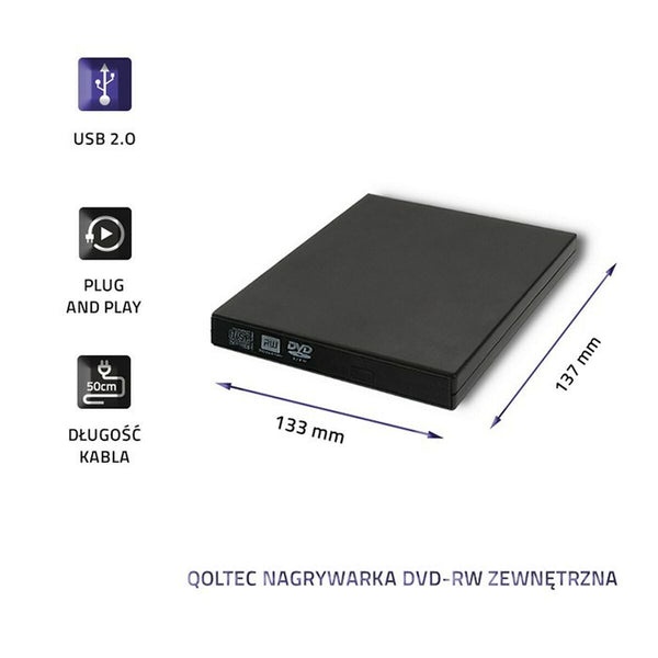 DVD-Recorder Qoltec 51858