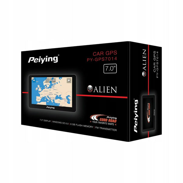 GPS Navigationsgerät Peiying PY-GPS7014.1 7"