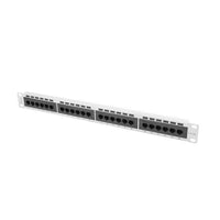 24-port UTP Kategorie 5e Steckleiste Lanberg PPU5-1024-S