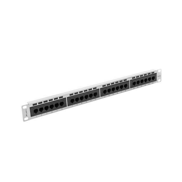 24-port UTP Kategorie 5e Steckleiste Lanberg PPU5-1024-S