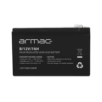 Batterie für Unterbrechungsfreies Stromversorgungssystem USV Armac B/12V/7AH 7 Ah 12 V