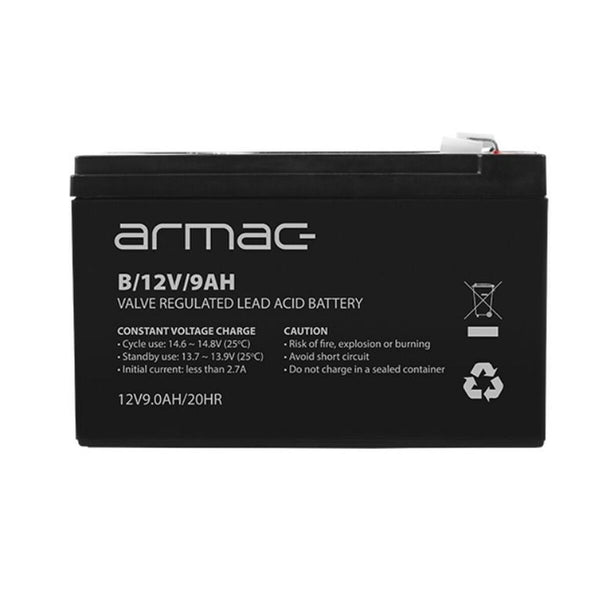 Batterie für Unterbrechungsfreies Stromversorgungssystem USV Armac B/12V/9AH 9 Ah