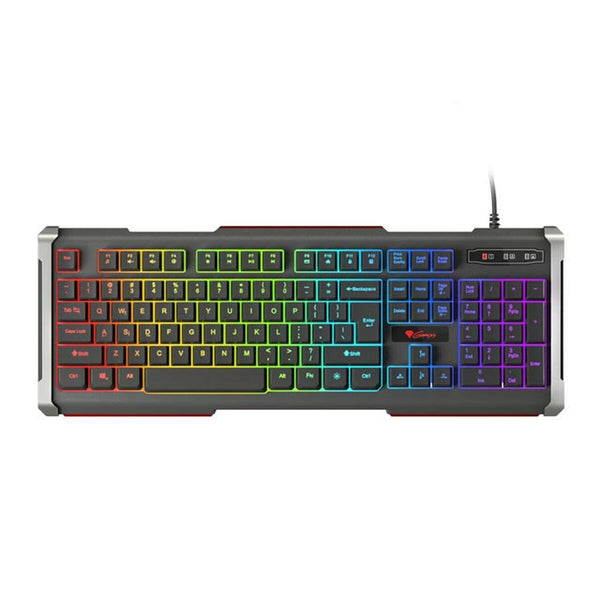 Tastatur Natec GENESIS Rhod 400 Schwarz RGB