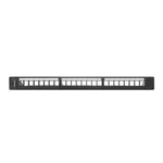 24-port UTP Kategorie 5e Steckleiste Lanberg PPKS-1124-B