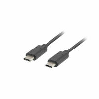 USB-C-Kabel Lanberg CA-CMCM-10CU-0010-BK Schwarz 1 m (1 Stück)