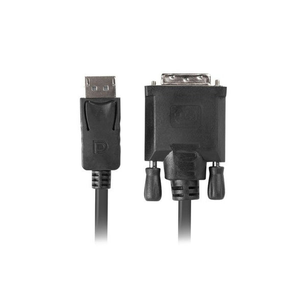 DisplayPort-Kabel zu DVI Lanberg CA-DPDV-10CU-0030-BK