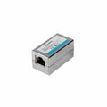 Adapter Lanberg AD-RJ45-RJ45-OS6 Silberfarben