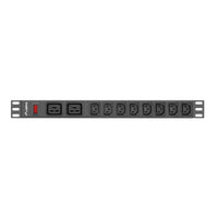 Regel Lanberg PDU-02I1908I-0200-C20-BK (2 m)