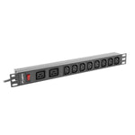 Regel Lanberg PDU-02I1908I-0200-C20-BK (2 m)