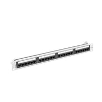 24-port UTP Kategorie 5e Steckleiste Lanberg PPUA-1024-S