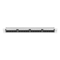 24-port UTP Kategorie 5e Steckleiste Lanberg PPUA-1024-S