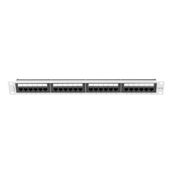 24-port UTP Kategorie 5e Steckleiste Lanberg PPUA-1024-S